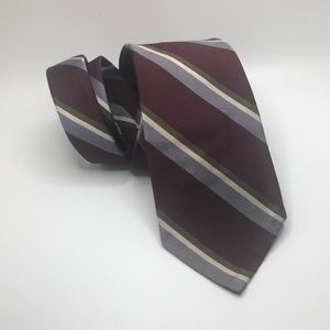 Polo by Ralph Lauren Brittany Ltd Slim Tie Hand Made All Silk